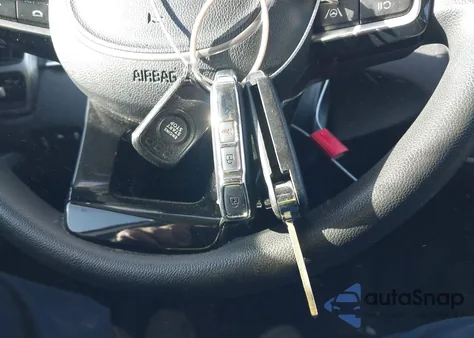 2021 Kia Sorento Lx из США, поврежденный, VIN 5XYRG4LC8MG067297